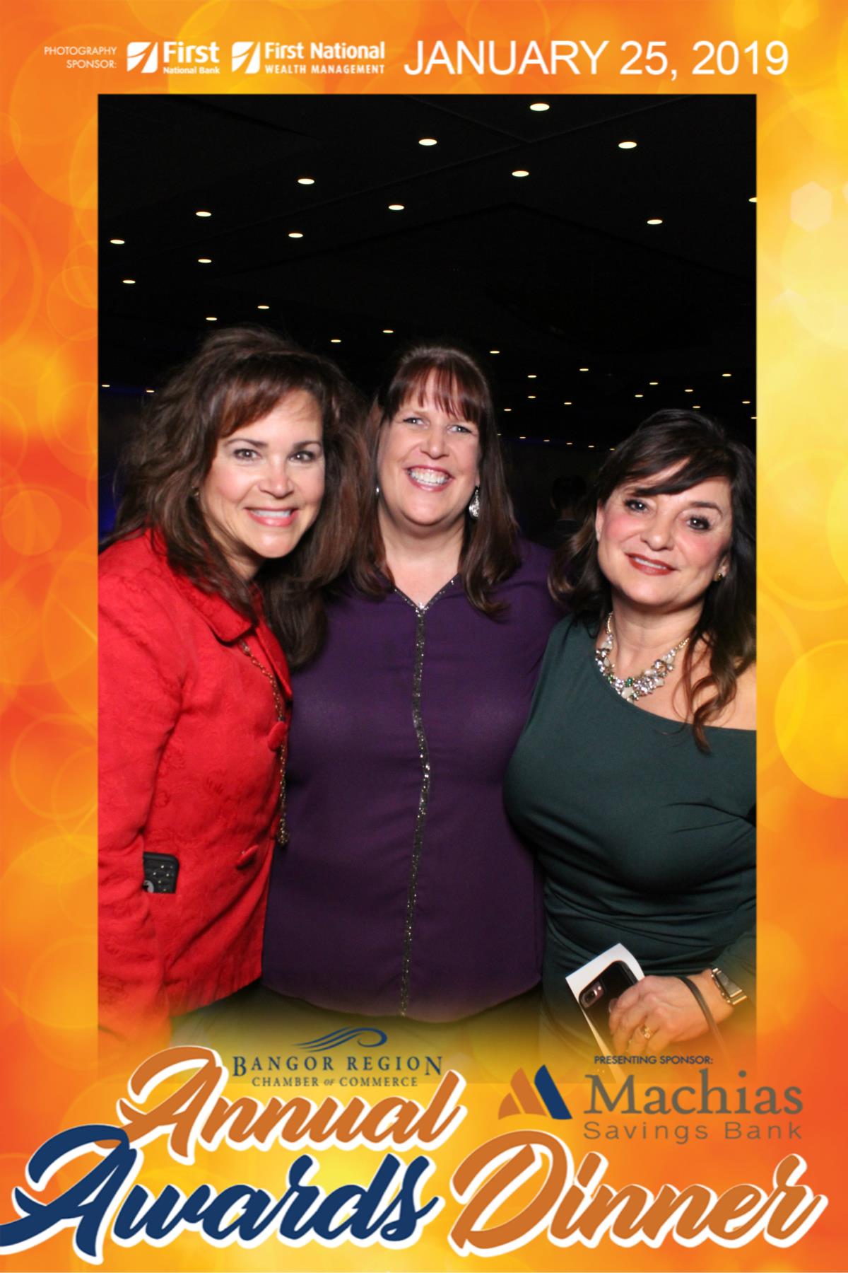 Bangor Region Chamber of Commerce Annual Dinner 2019 | View more photos from the event at gallery.mainemagicmirror.com/u/MaineMagicMirror/Bangor-Region-Chamber-of-Commerce-Annual-Dinner-2019